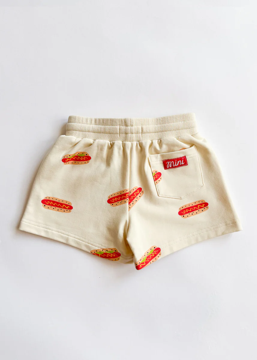 Pre-Order: Hot Dog Sweat Short - Image 6