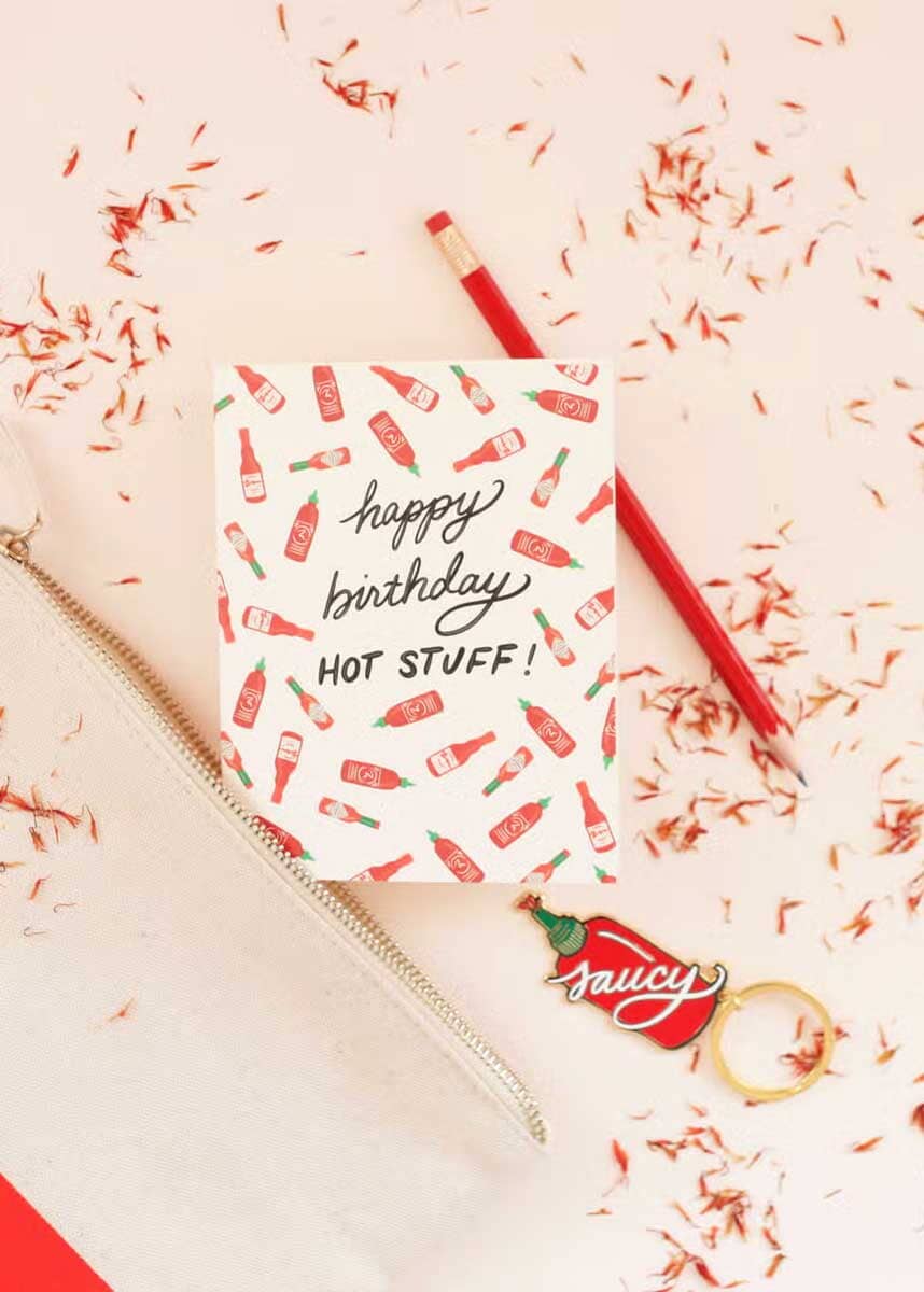 Hot Stuff Birthday Card - Image 2