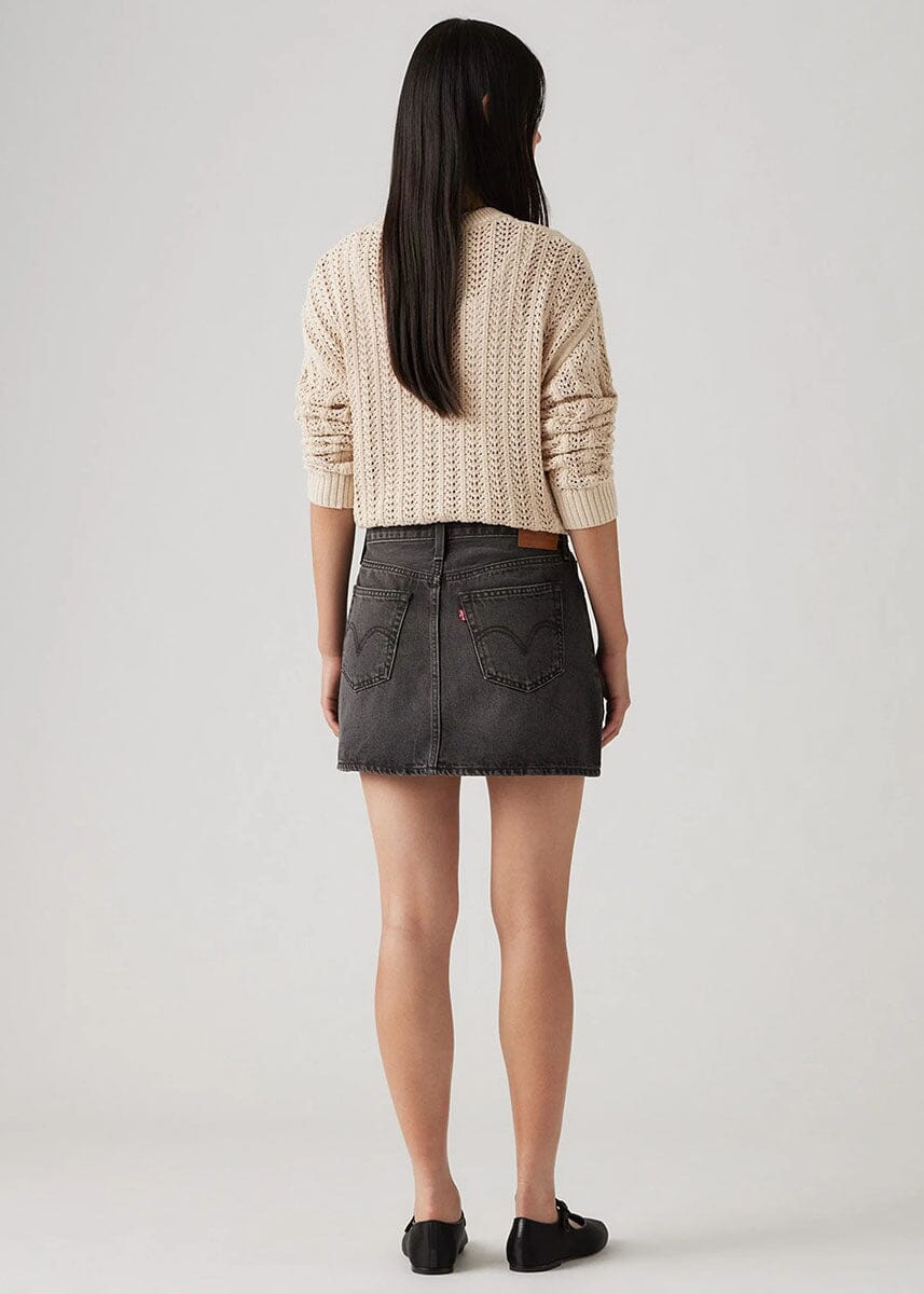 Icon Jean Skirt - Dark Mirror - Image 3