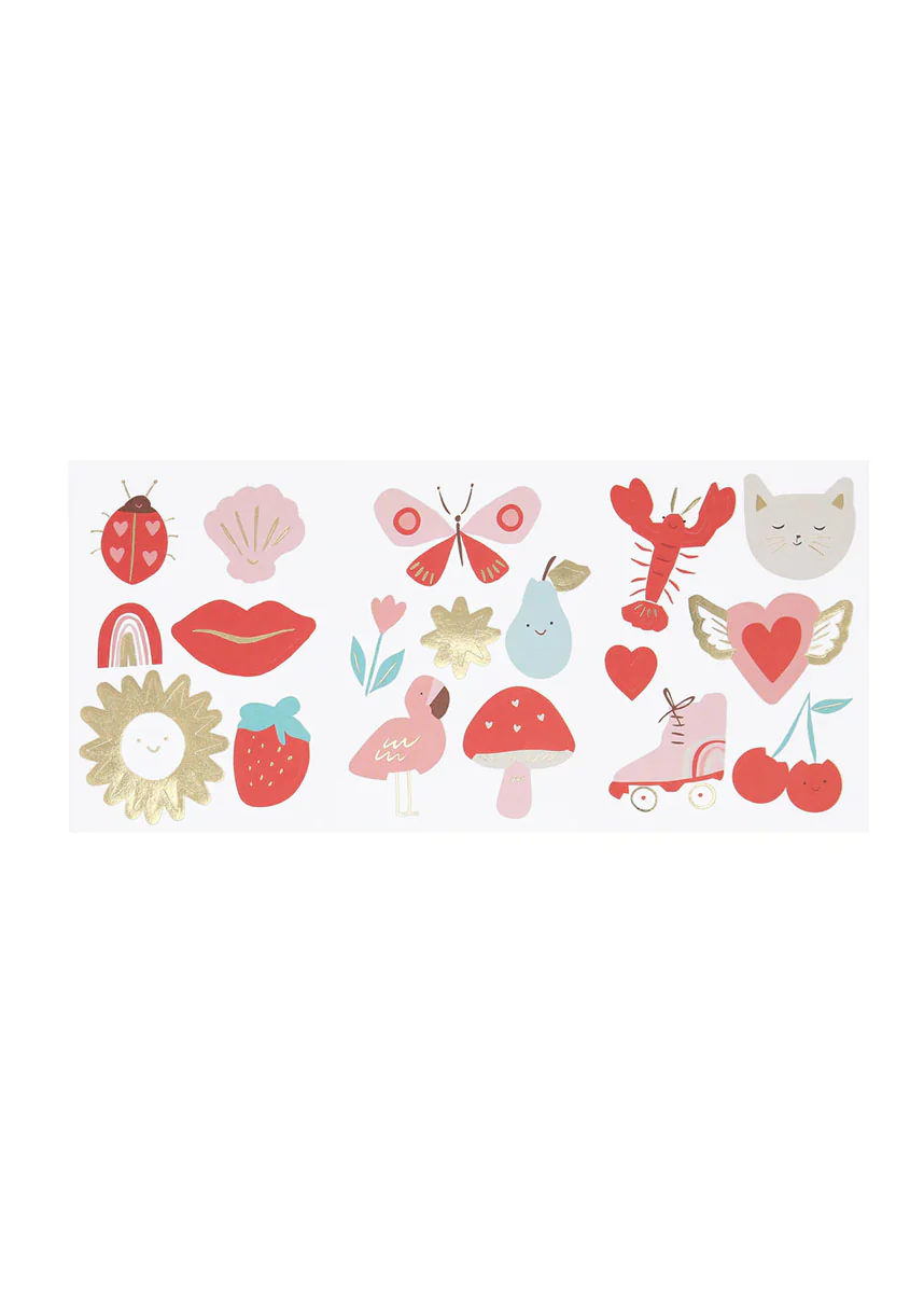 Icon Kids Valentine's Cards & Sticker Set - Image 3