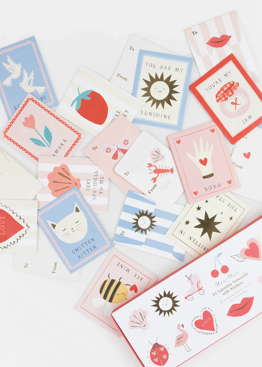 Icon Kids Valentine's Cards & Sticker Set - Image 4