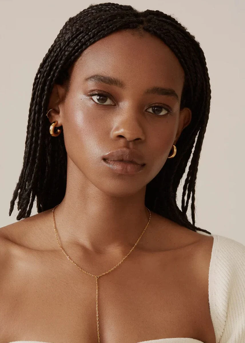 Iconic Earrings - Gold - Image 2