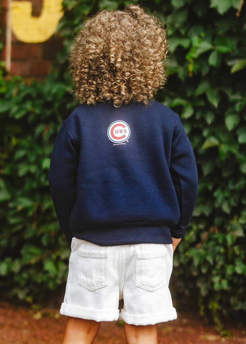 If Lost, Return To Wrigley Toddler Sweatshirt - Image 4