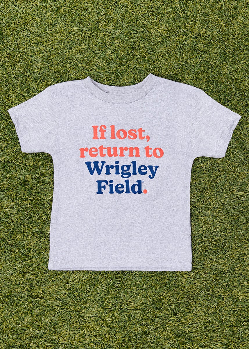If Lost, Return To Wrigley Toddler Tee - Image 2