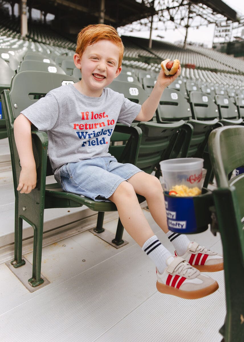 If Lost, Return To Wrigley Toddler Tee - Image 5