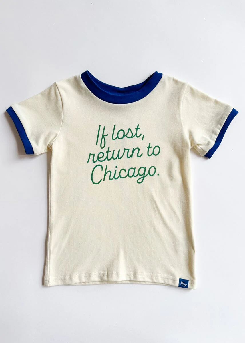 If Lost Ringer Tee - Image 2