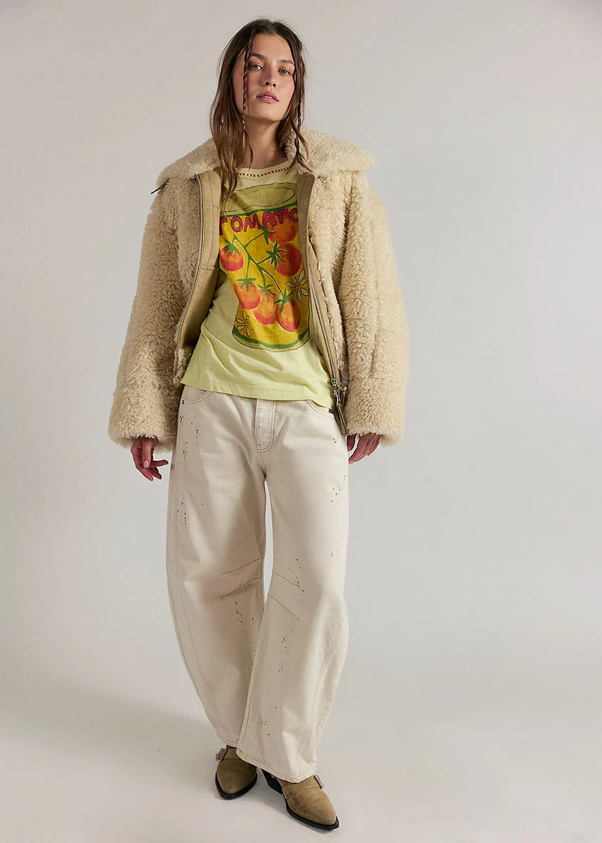 In Spring Tee - Lemon Water Combo - Image 3