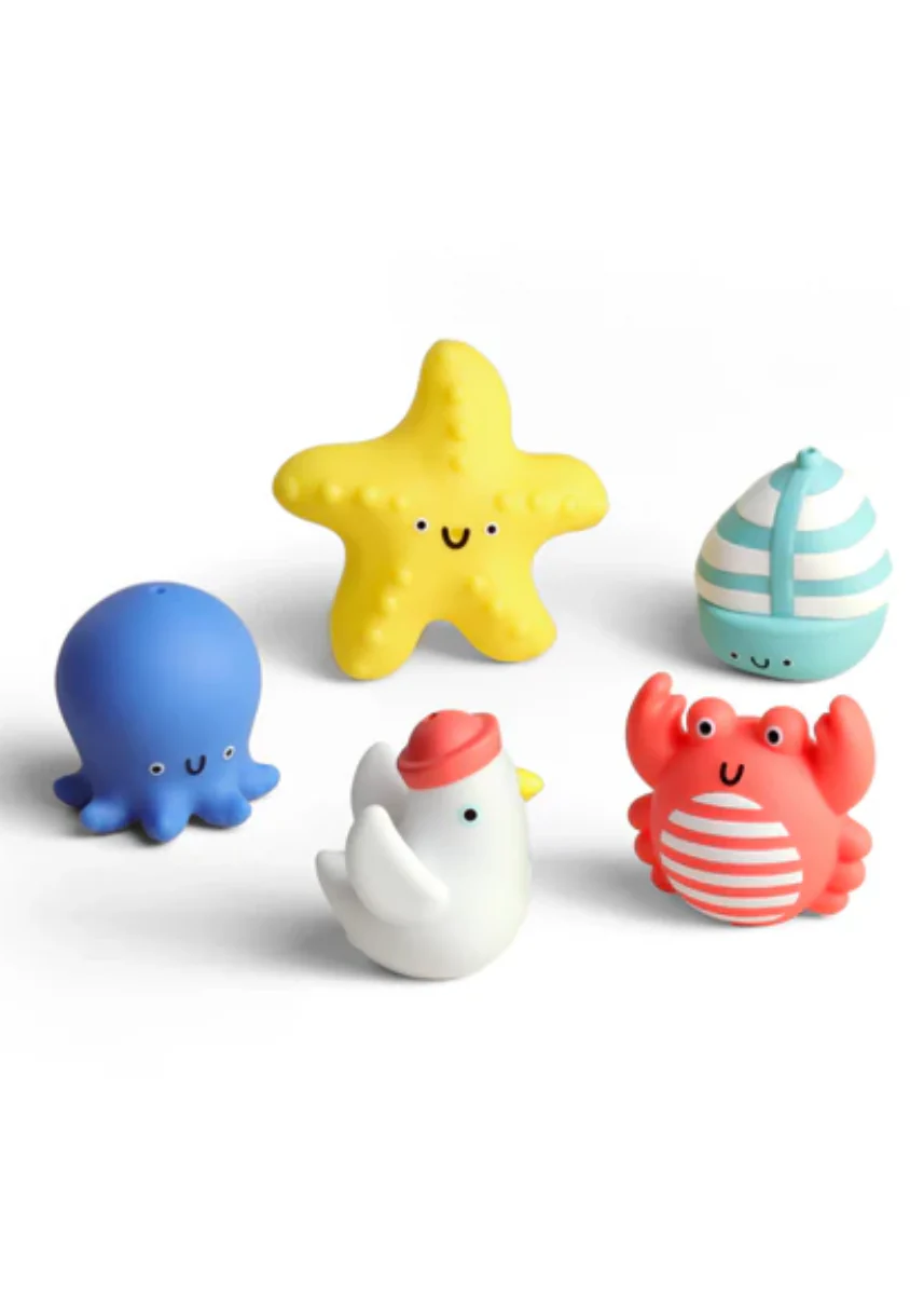 Itzy Bitzy Nautical Bath Puppets - Image 3