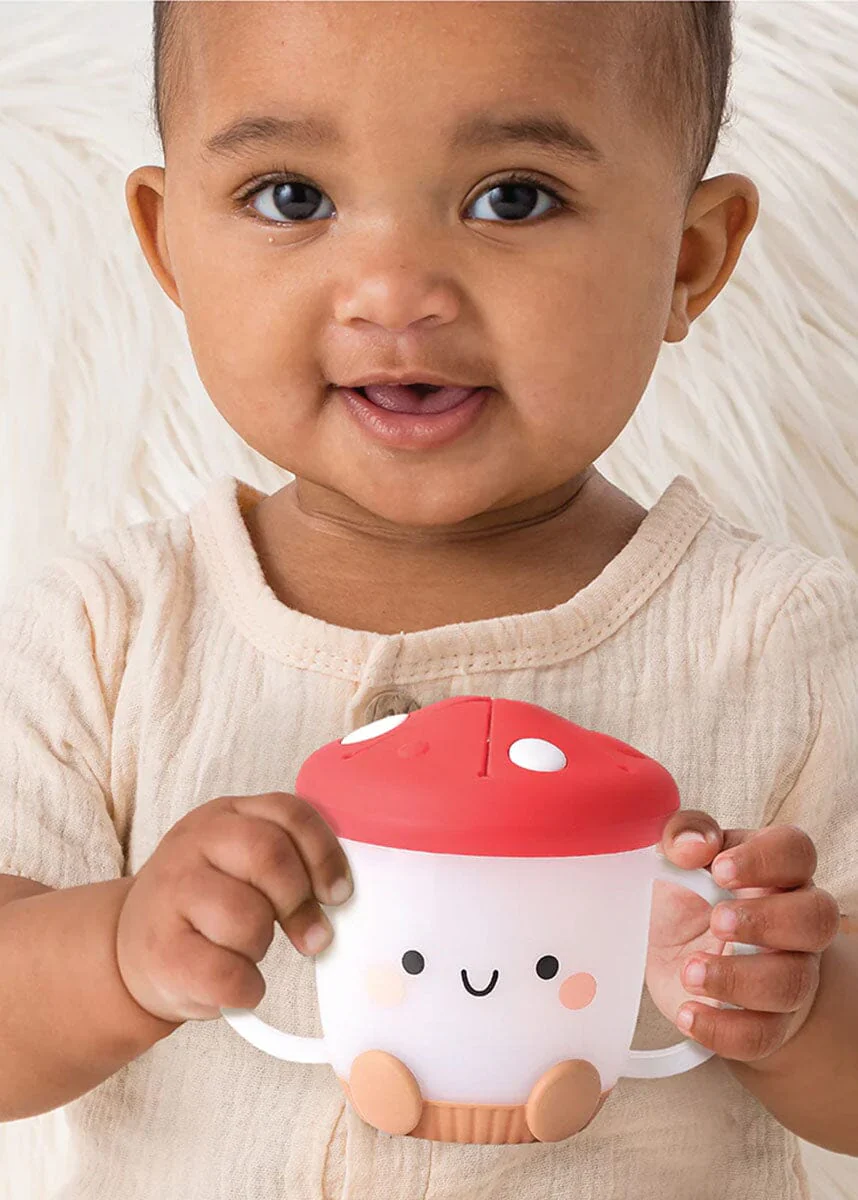 Itzy Snack Cup - Mushroom - Image 3