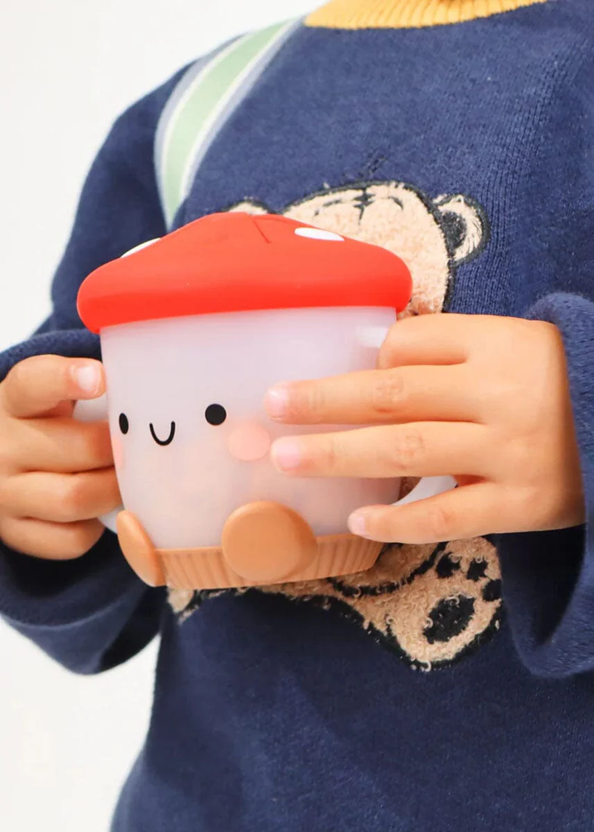 Itzy Snack Cup - Mushroom - Image 4