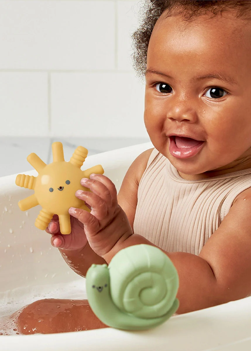 Itzy Squirt™ Soft Bath Toys (4-Pack) - Image 2