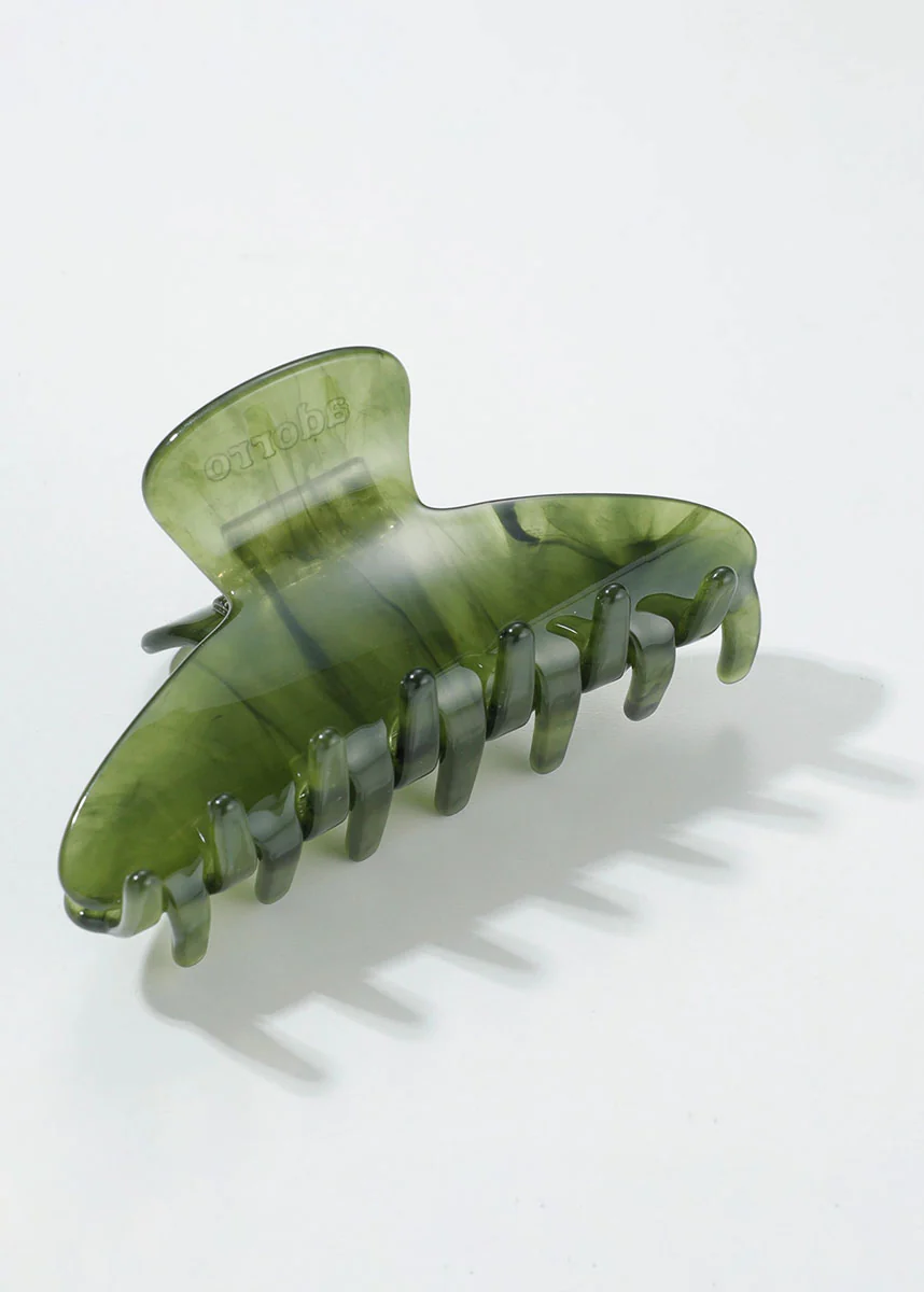 Jade Green Claw Clips - Image 3