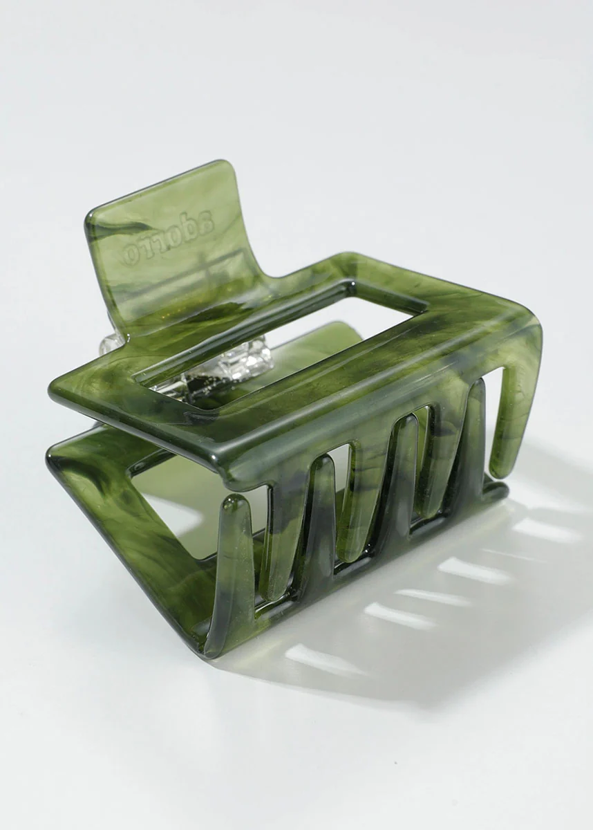 Jade Green Claw Clips - Image 4