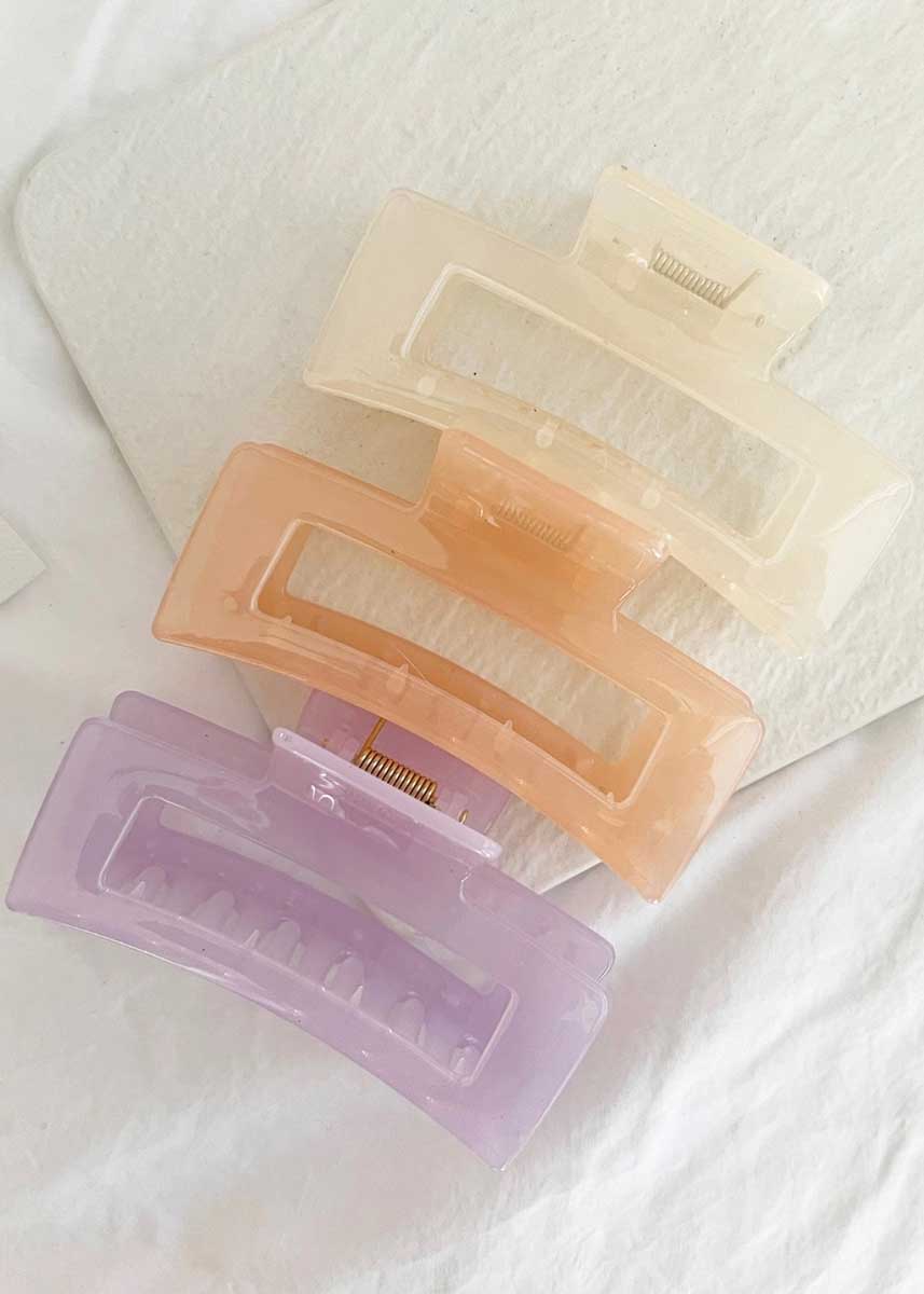 Jelly Betty Jumbo Claw Clip - Image 2