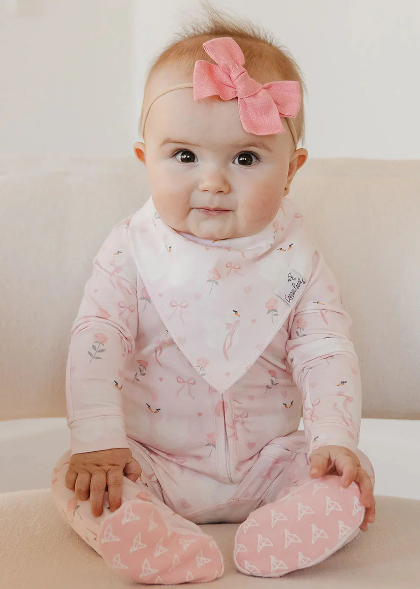 Katerina Bandana Bib Set - 4-Pack - Image 3