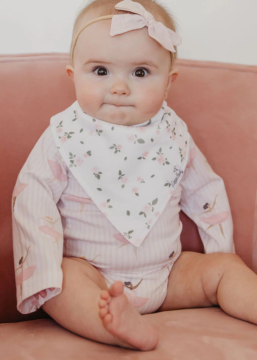 Katerina Bandana Bib Set - 4-Pack - Image 4
