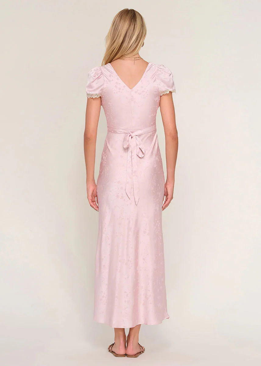 Kerry Maxi Dress - Petal - Image 4