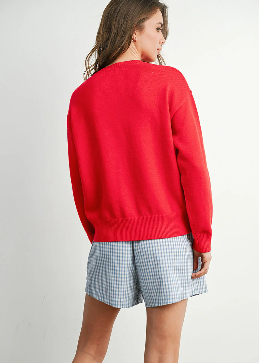 Kiah Striped Boxer Short - Blue - Image 3