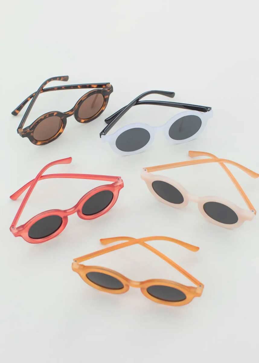 Kids Round Sunglasses - Image 7
