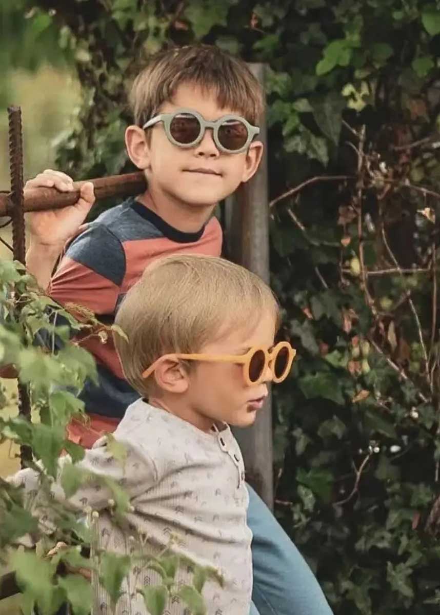 Kids Round Sunglasses - Image 8