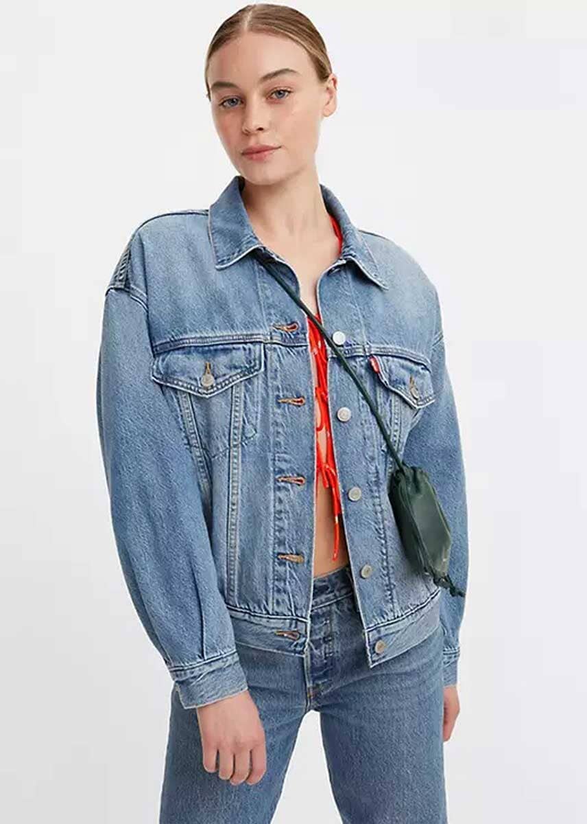 Levi's 90's Trucker Jacket - Soft As Butter - Image 3