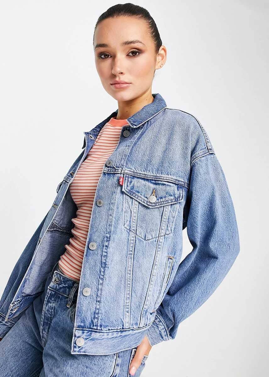 Levi's 90's Trucker Jacket - Soft As Butter - Image 4