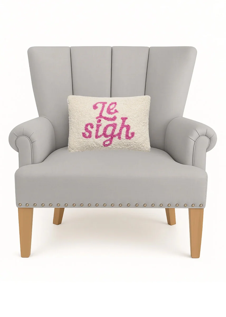 Le Sigh Hook Pillow - Image 2