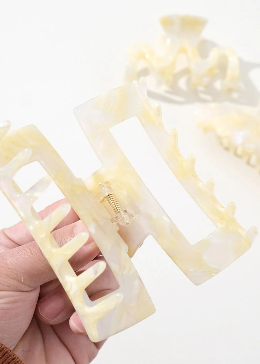Limoncello Large Claw Clip - Image 5