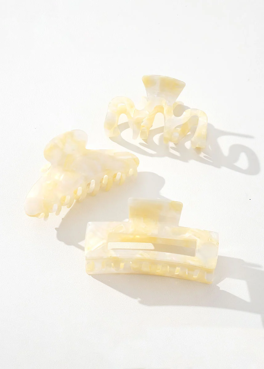 Limoncello Large Claw Clip - Image 6