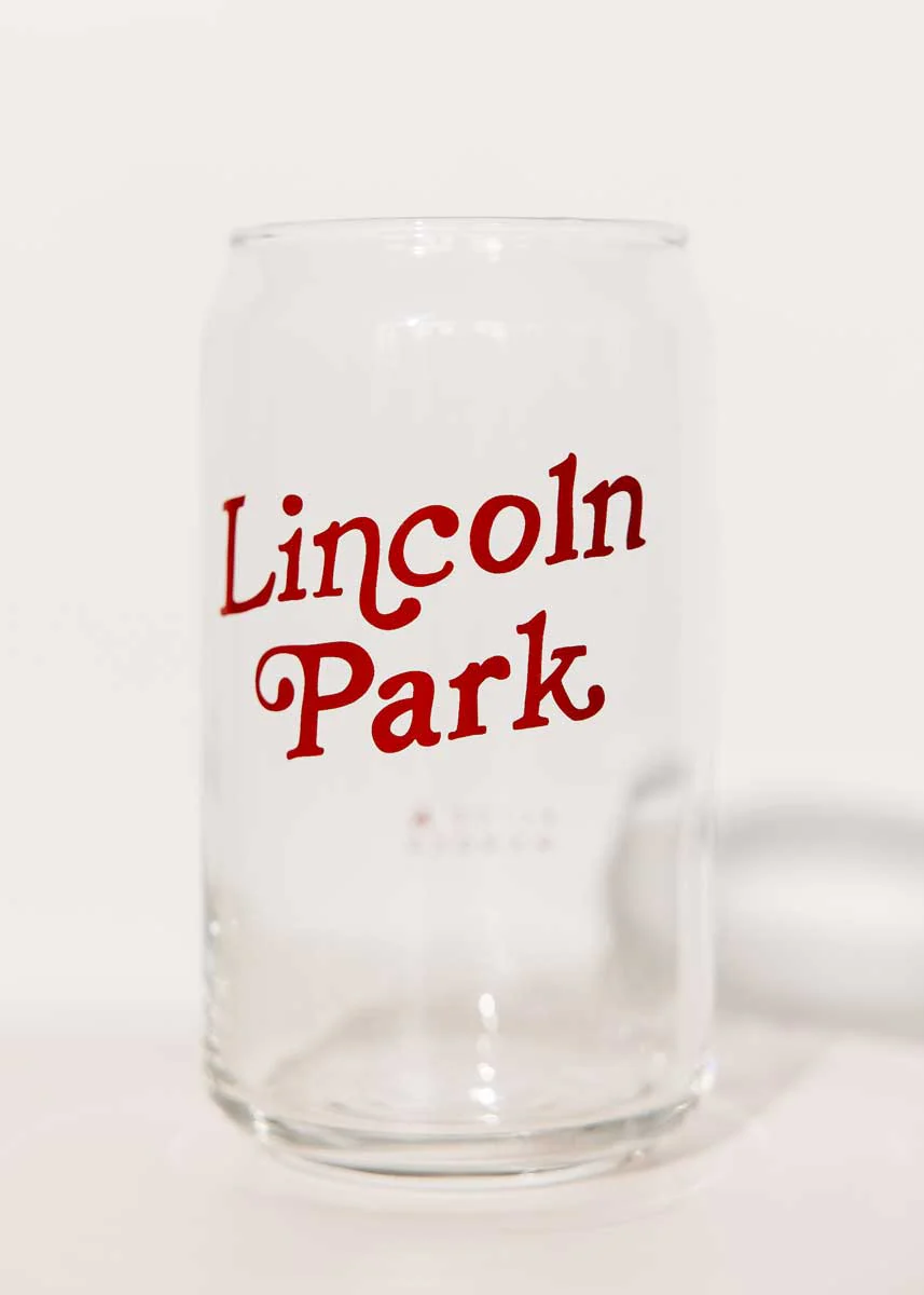 Lincoln Park Can Glass - Image 2