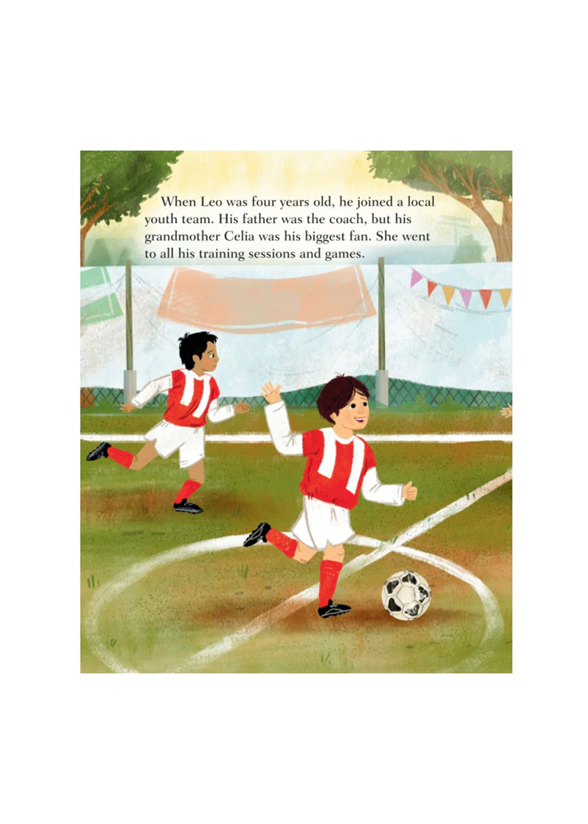 Lionel Messi: A LGB Biography Book - Image 2