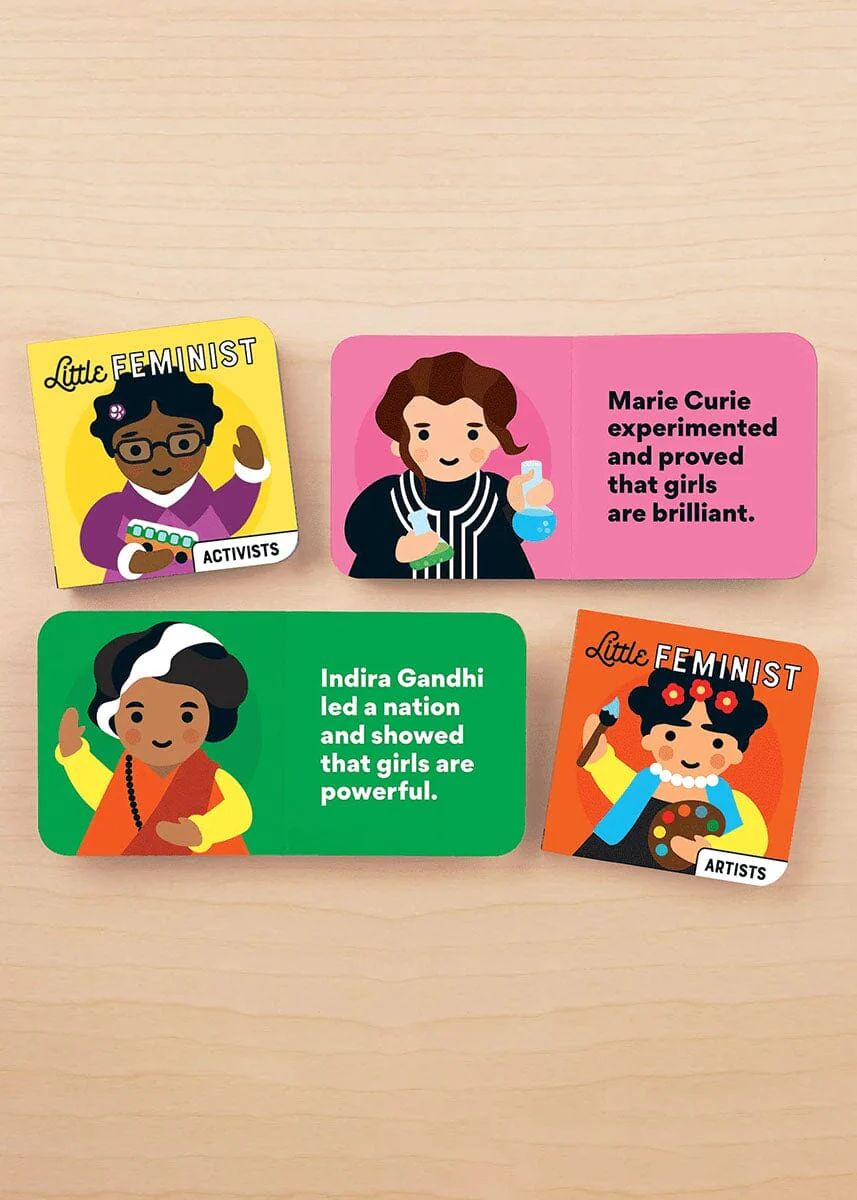 Little Feminist Board Book Set - Image 3