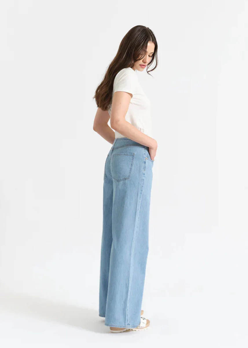 Madison Mid-Rise Wide Leg - Whimsy - Image 3