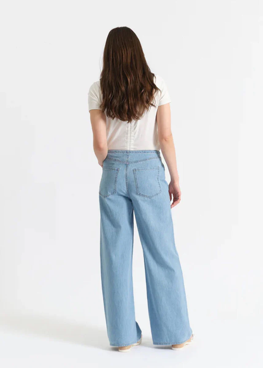 Madison Mid-Rise Wide Leg - Whimsy - Image 4