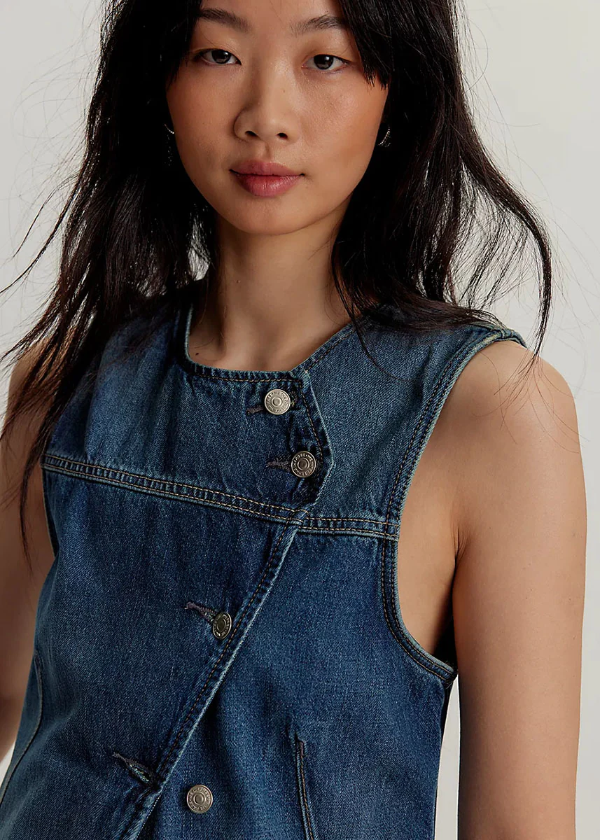Maris Denim Top - Wall Flower - Image 5