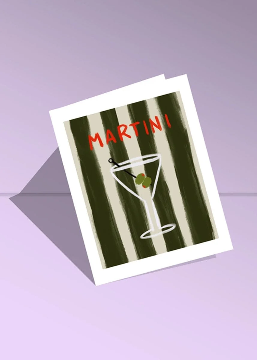 Martini Greeting Card - Image 2