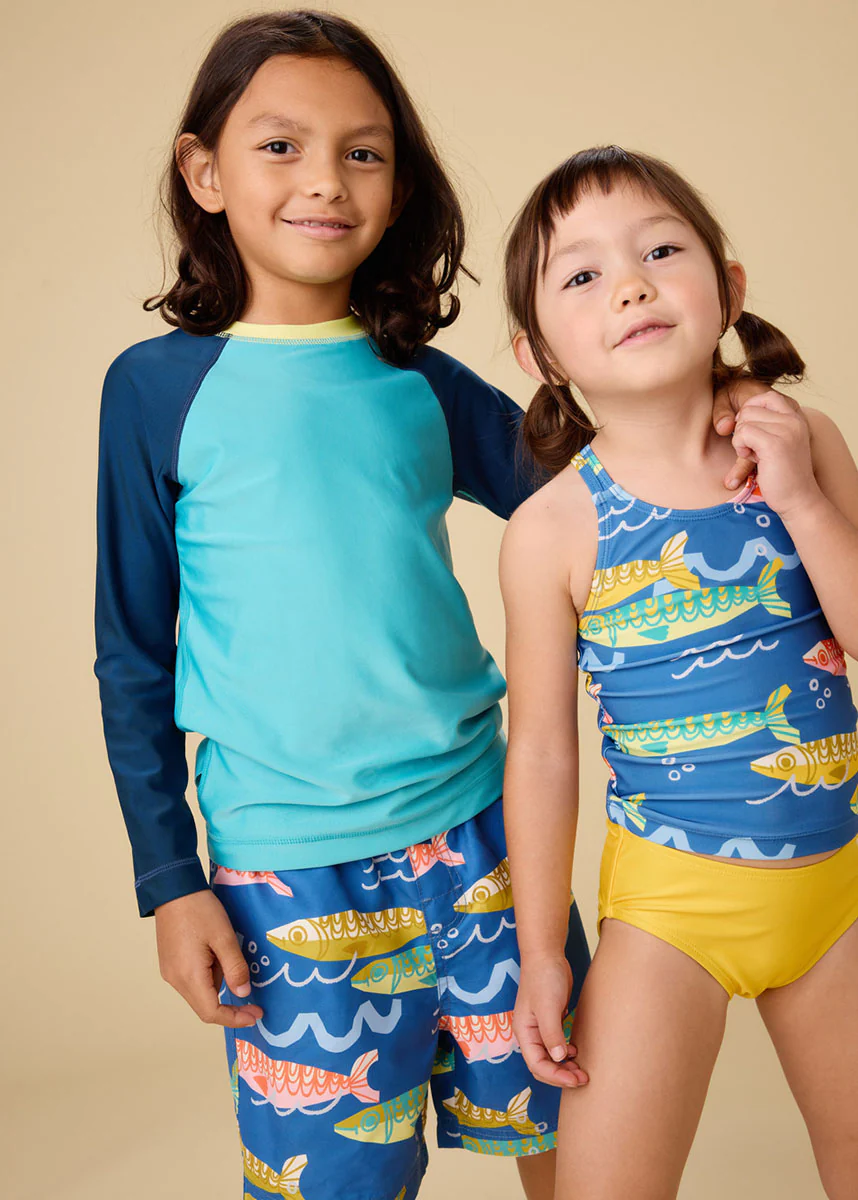 Mid-Length Swim Trunks - Sardinas Del Mar - Image 3