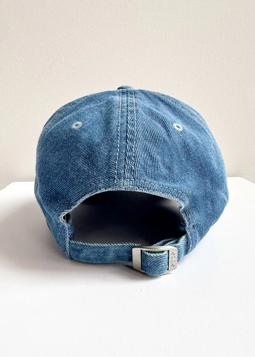 Midwest Dad Hat - Denim - Image 3