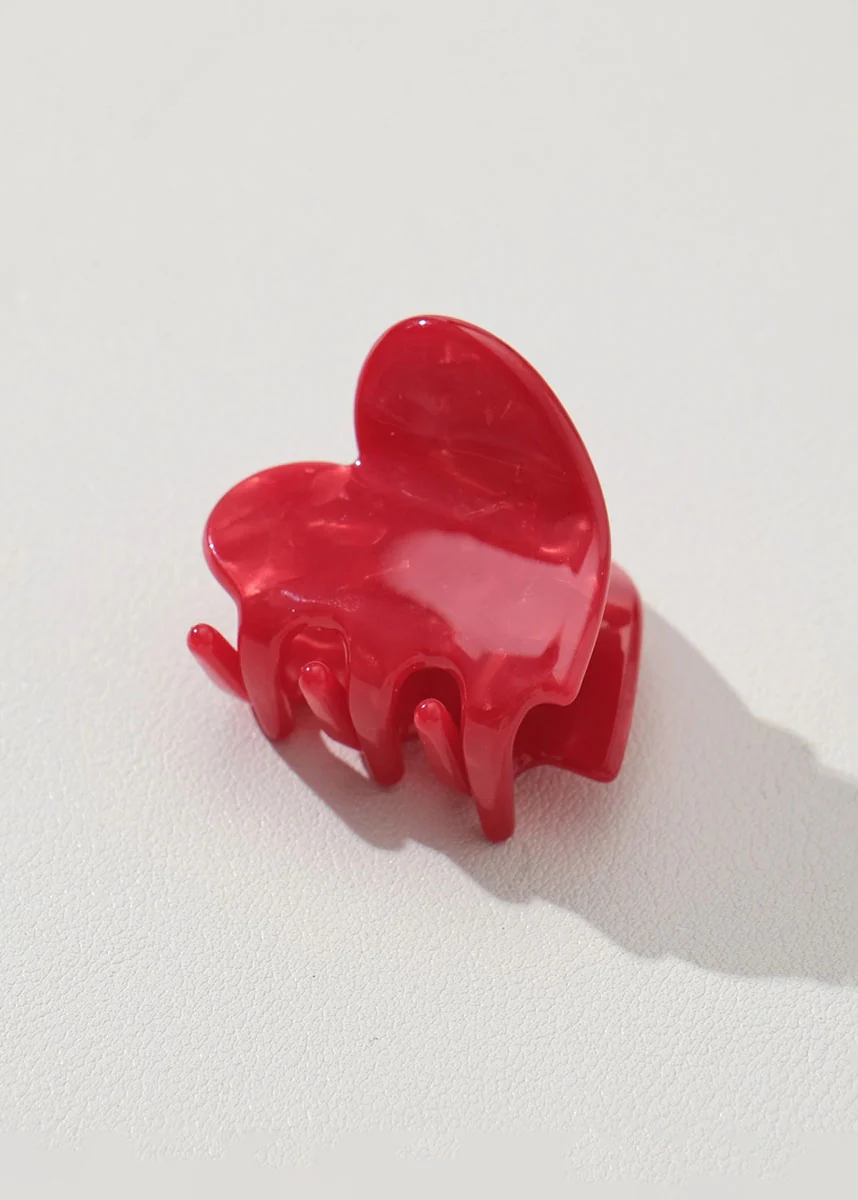 Mini Heart Claw Clip - Image 2