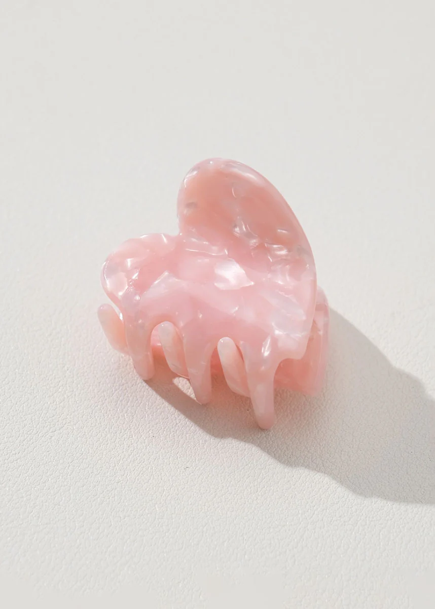 Mini Heart Claw Clip - Image 3