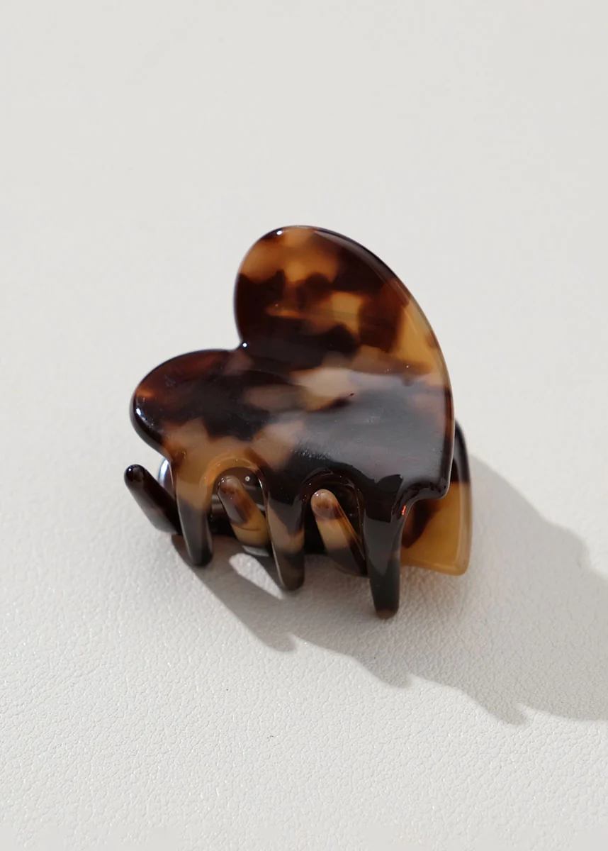 Mini Heart Claw Clip - Image 4