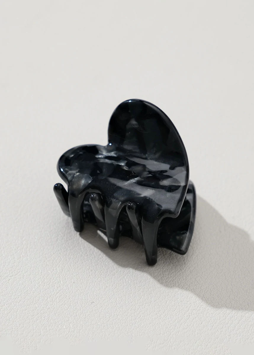 Mini Heart Claw Clip - Image 5