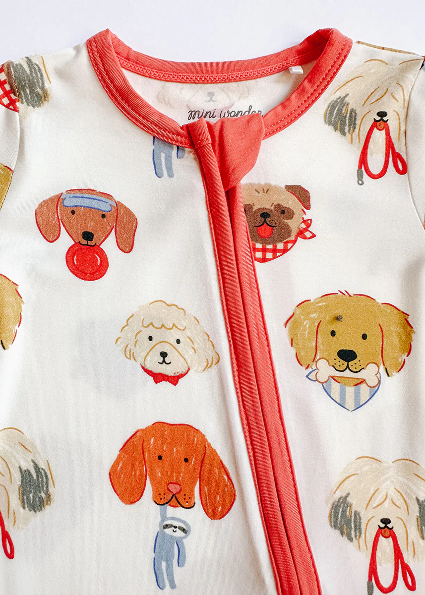 Mini Wonder x The Daily Tay Dog Footie - Image 3