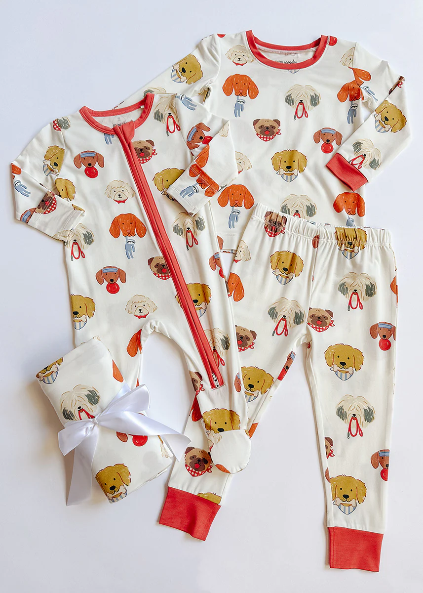 Mini Wonder x The Daily Tay Dog Footie - Image 4