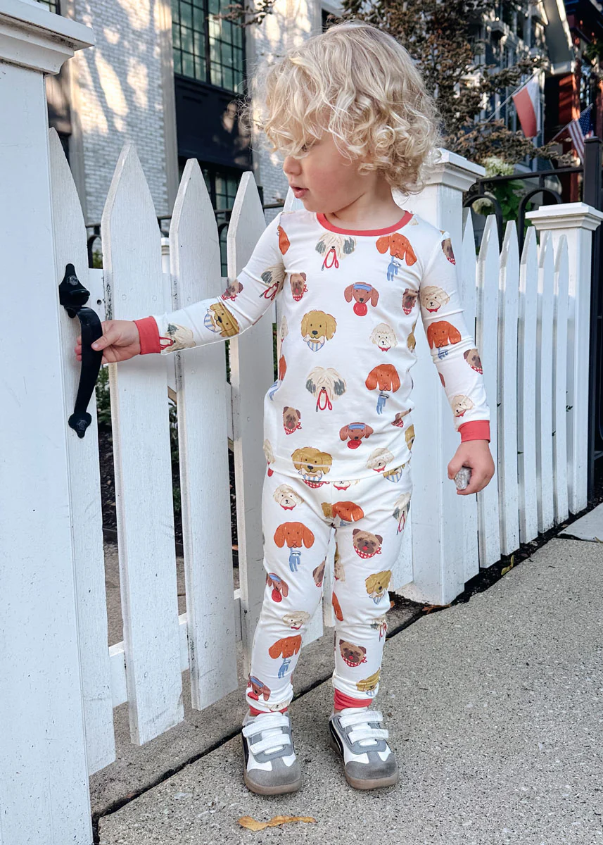 Mini Wonder x The Daily Tay Dog Loungewear Set - Image 5