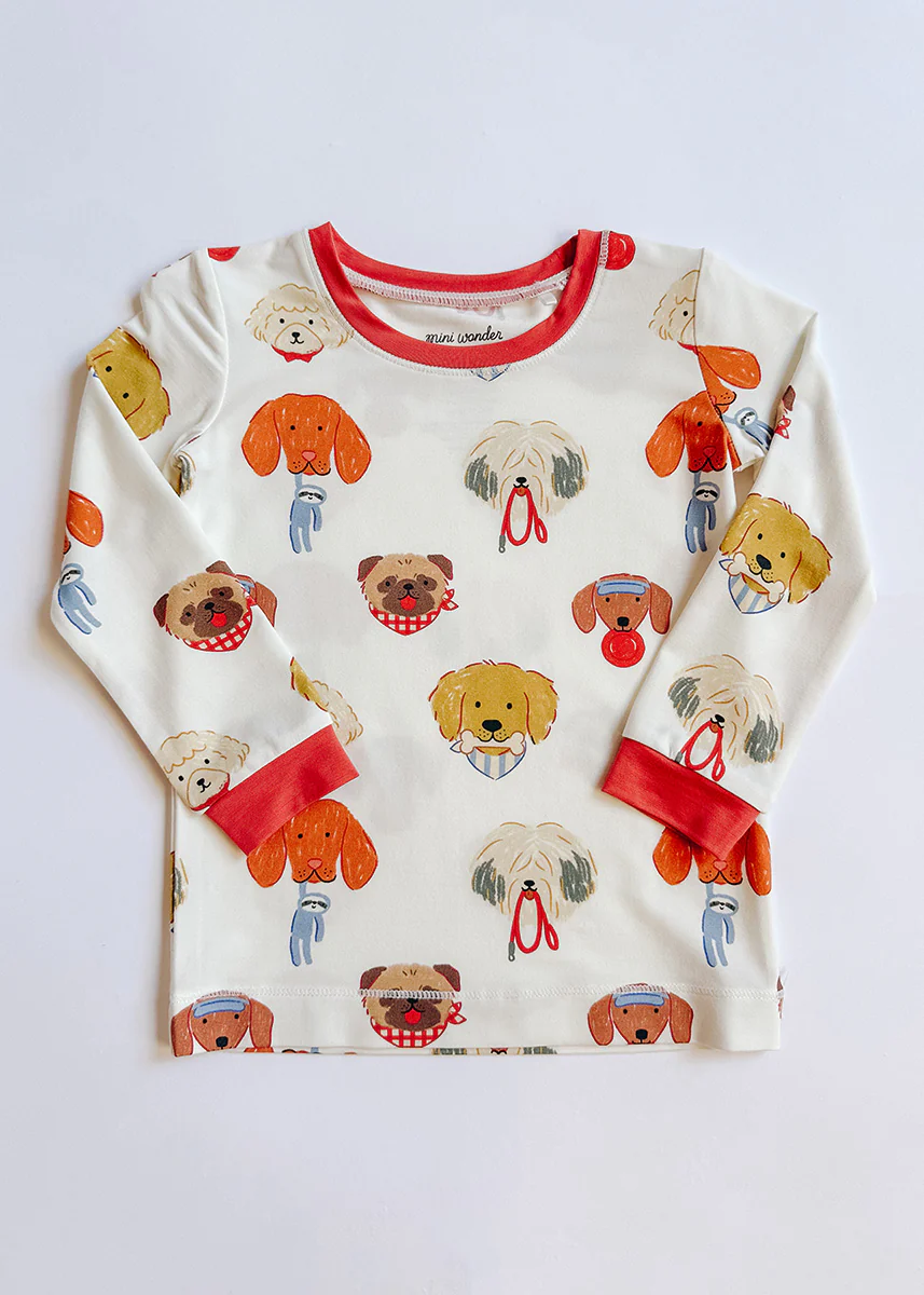 Mini Wonder x The Daily Tay Dog Loungewear Set - Image 8