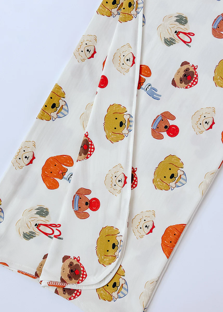 Mini Wonder x The Daily Tay Dog Swaddle - Image 4