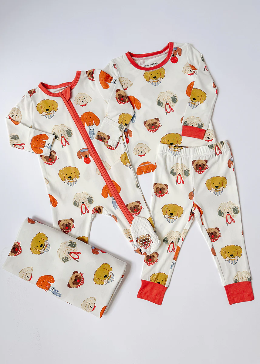Mini Wonder x The Daily Tay Dog Swaddle - Image 5