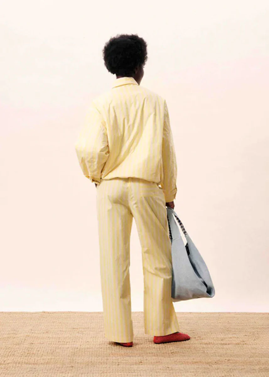 Mira Pant - Beurre - Image 3