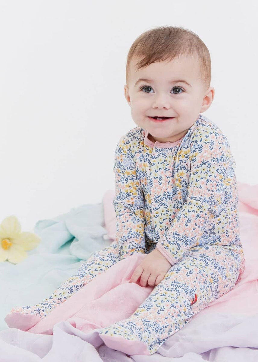 Modal Magnetic Ruffle Footie - Chelsea - Image 2